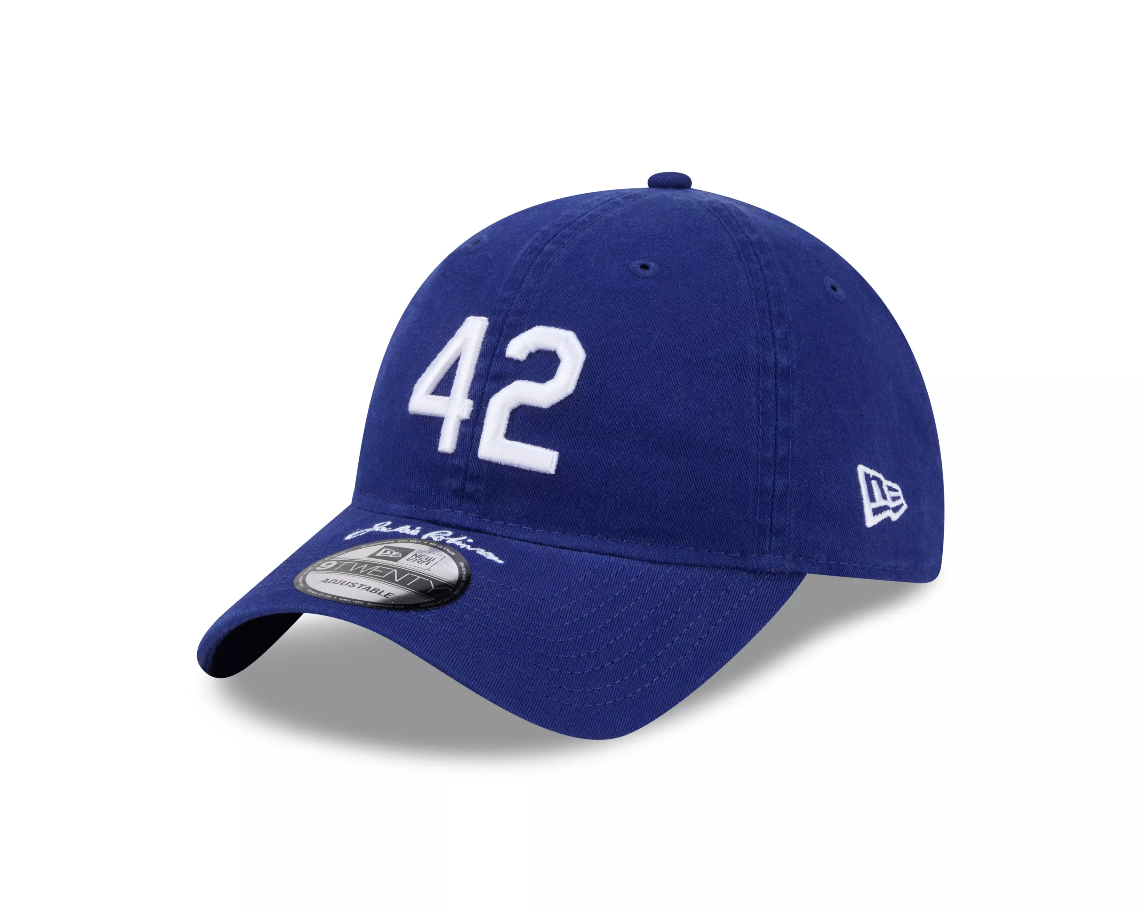 帽子 HARUNOBUMURATA 2023AW New Era Brooklyn Dodgers 9TWENTY Jackie Robinson 42 Adjustable Hat